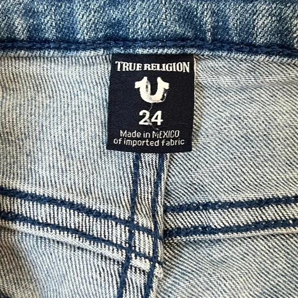 True Religion Women’s Casey Super Skinny Low Rise Jean - Picture 6 of 13